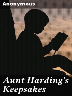 cover image of Aunt Harding's Keepsakes